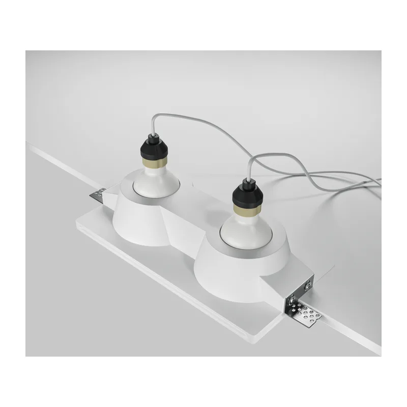 Встраиваемый светильник Гипс Модерн / Gyps Modern 2*GU10 10 Вт Maytoni DL002-DW-02-W 6
