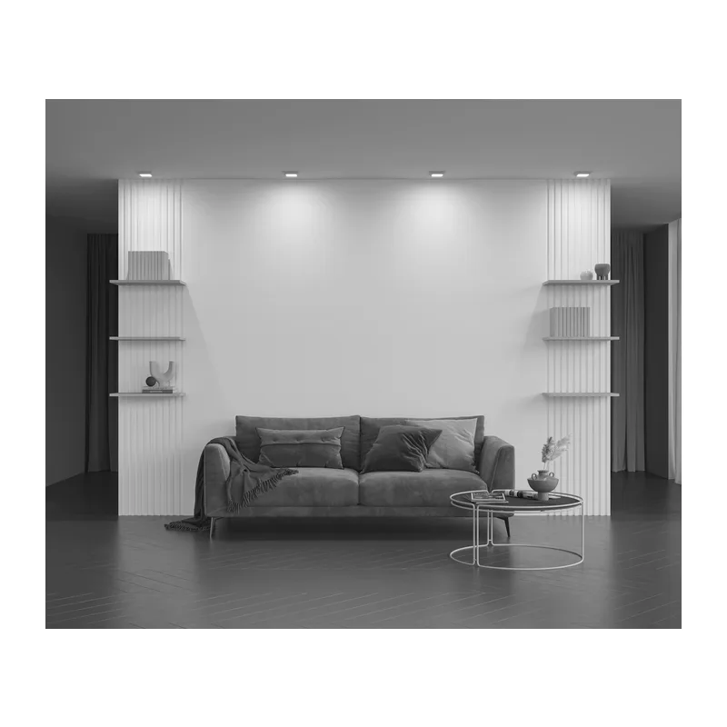 Встраиваемый светильник Гипс Модерн / Gyps Modern 1*GU10 10 Вт Maytoni DL005-1-01-W 9