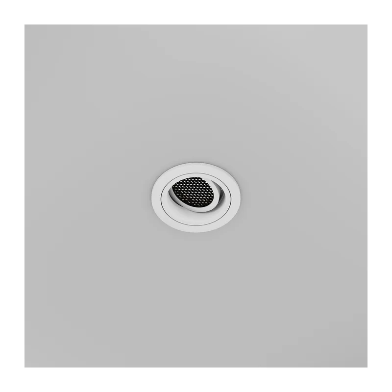 Встраиваемый светильник Атом / Atom 1*GU10 10 Вт Maytoni DL025-2-01W-1(N) 3