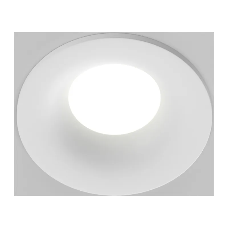 Встраиваемый светильник Изящность / Slim 1*GU10 10 Вт IP 44 Maytoni DL027-GU10-W 3