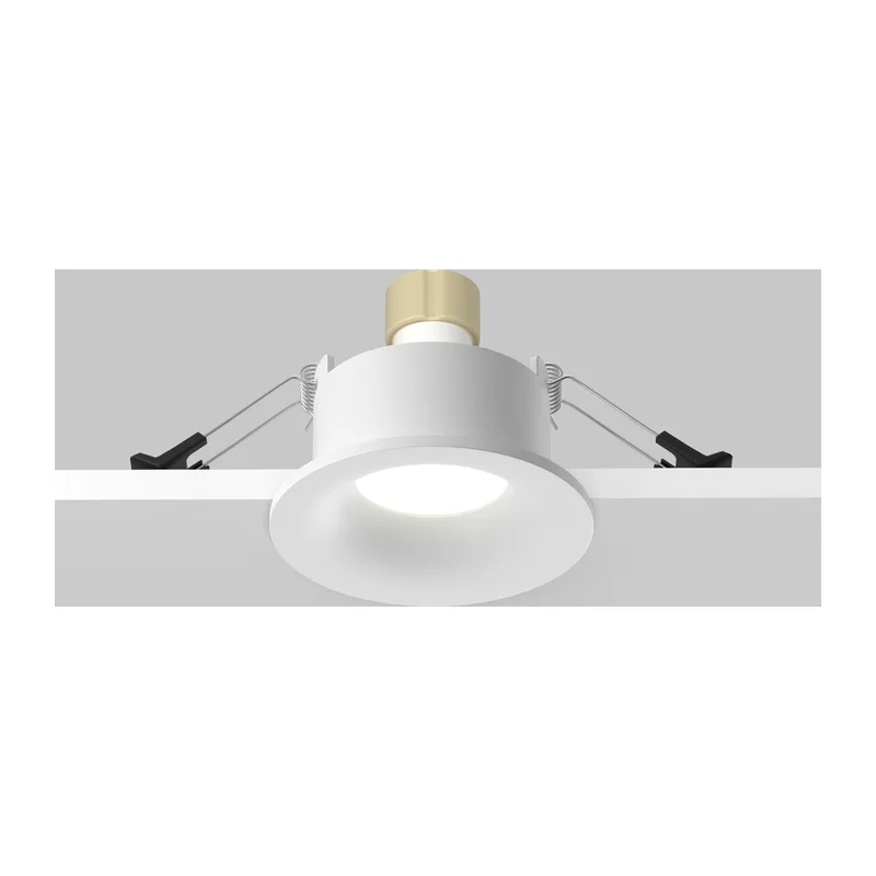 Встраиваемый светильник Изящность / Slim 1*GU10 10 Вт IP 44 Maytoni DL027-GU10-W 4