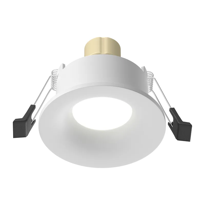 Встраиваемый светильник Изящность / Slim 1*GU10 10 Вт IP 44 Maytoni DL027-GU10-W