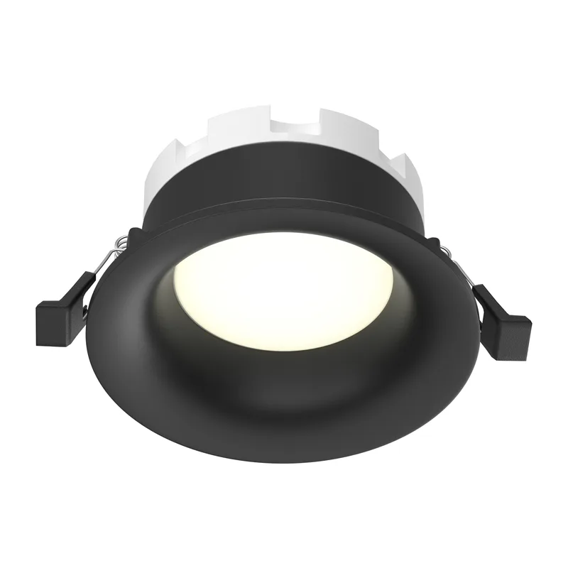 Встраиваемый светильник Изящность / Slim 1*GX53 12 Вт IP 44 Maytoni DL027-GX53-B