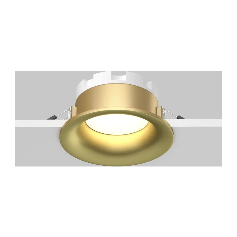 Встраиваемый светильник Изящность / Slim 1*GX53 12 Вт IP 44 Maytoni DL027-GX53-MG 4