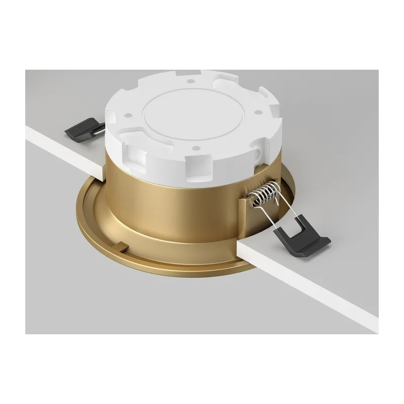 Встраиваемый светильник Изящность / Slim 1*GX53 12 Вт IP 44 Maytoni DL027-GX53-MG 6