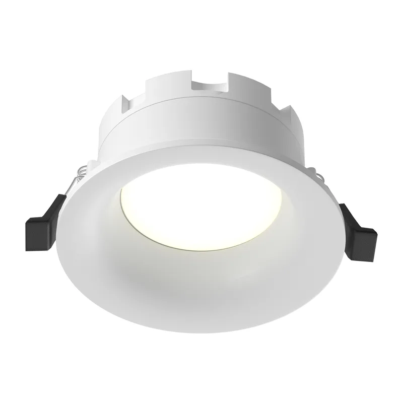 Встраиваемый светильник Изящность / Slim 1*GX53 12 Вт IP 44 Maytoni DL027-GX53-W