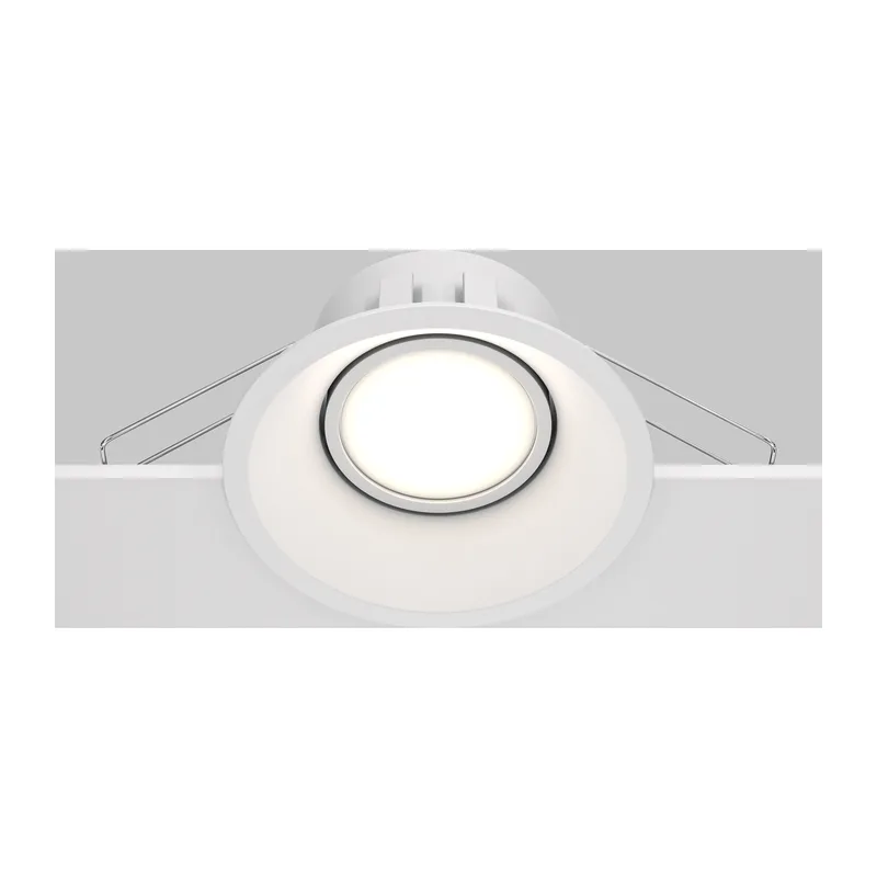 Встраиваемый светильник Точка / Dot 1*GU10 10 Вт Maytoni DL028-2-01W 11