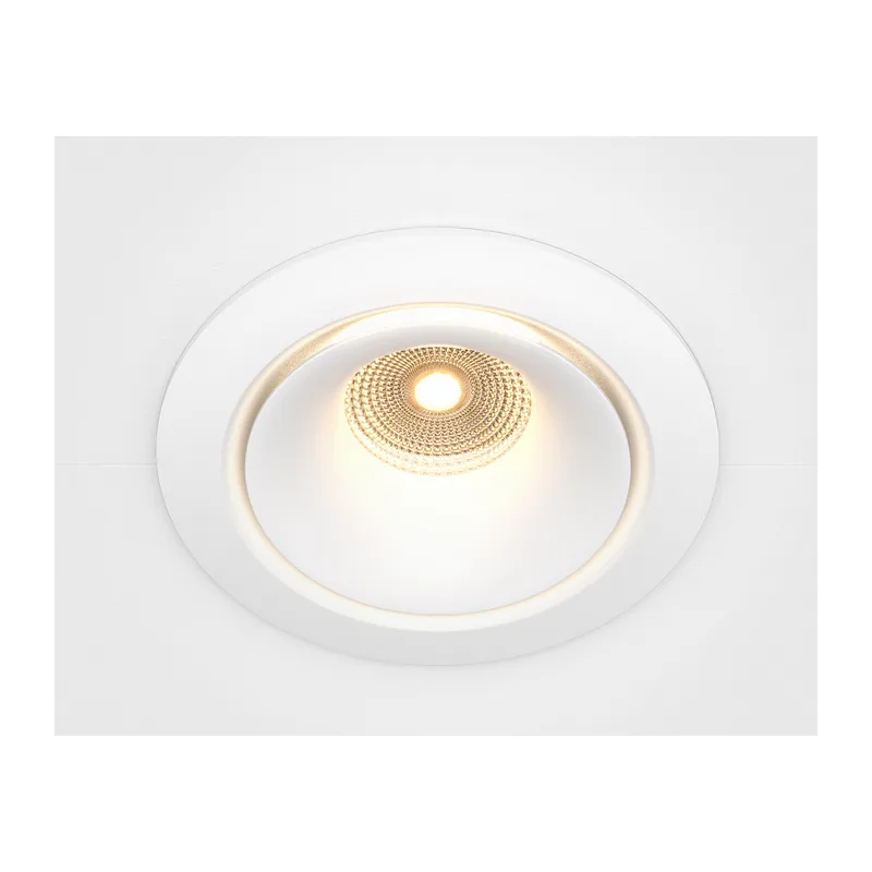 Встраиваемый светильник Инь / Yin 12 Вт 3000 К 60° Maytoni DL031-2-L12W 8