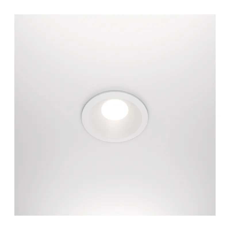 Встраиваемый светильник Зум / Zoom 1*GU10 10 Вт IP 65 Maytoni DL032-2-01W 10