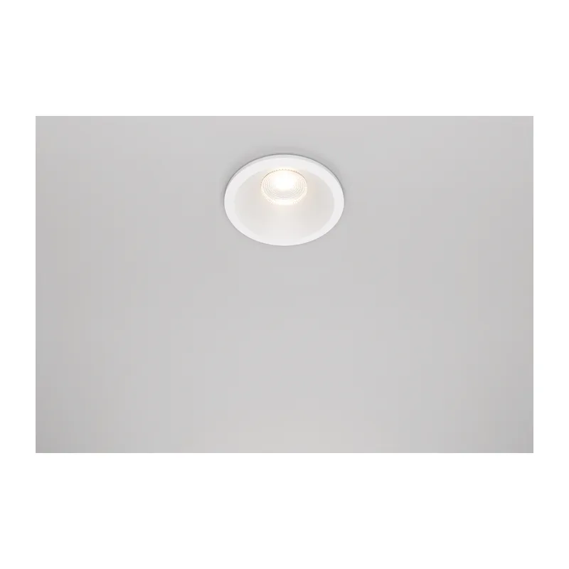 Встраиваемый светильник Зум / Zoom 6 Вт 3000 К 60° IP 65 Maytoni DL034-01-06W3K-W 9