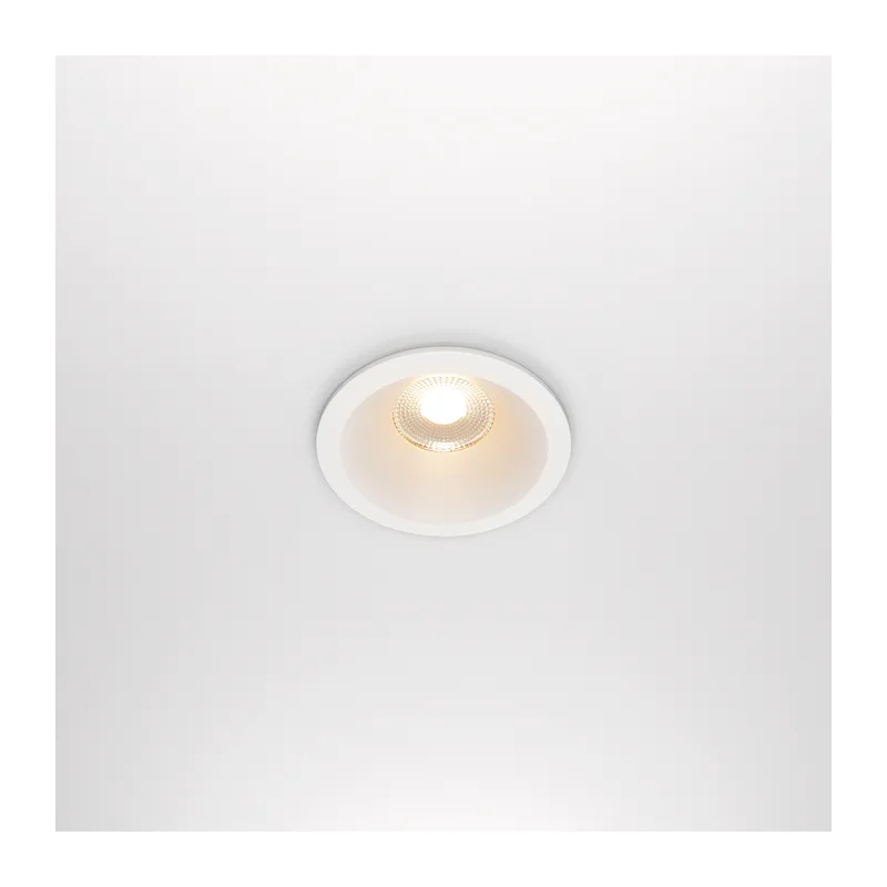 Встраиваемый светильник Зум / Zoom 12 Вт 2700 К 60° IP 65 Maytoni DL034-01-12W2.7K-W 6
