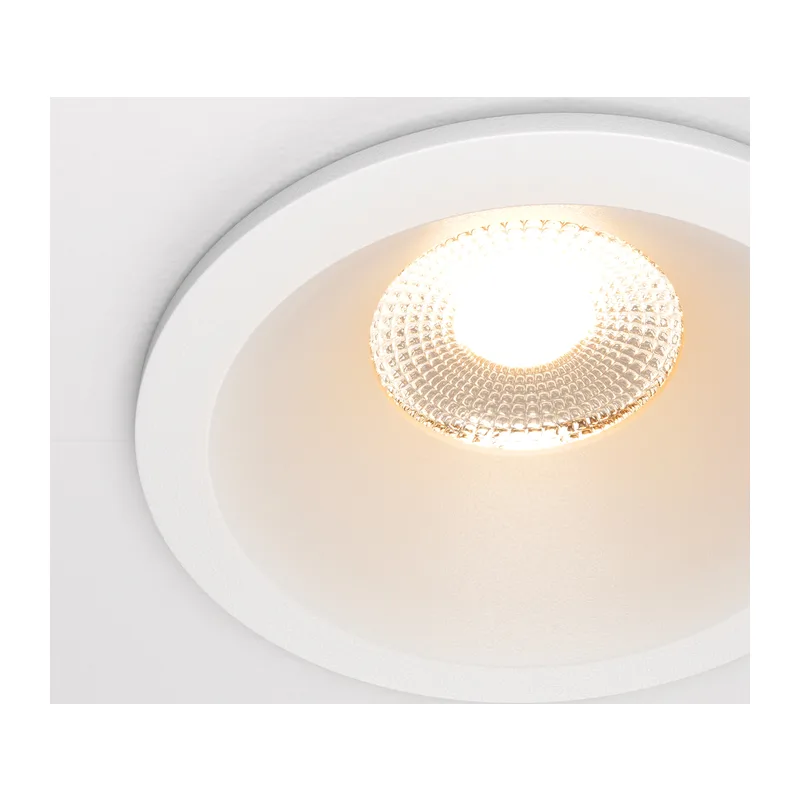 Встраиваемый светильник Зум / Zoom 12 Вт 2700 К 60° IP 65 Maytoni DL034-01-12W2.7K-W 7