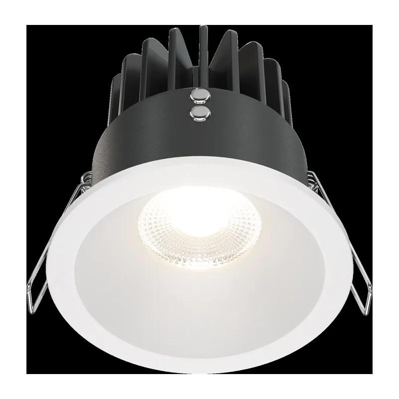 Встраиваемый светильник Зум / Zoom 12 Вт 4000 К 60° IP 65 Maytoni DL034-L12W4K-W 3