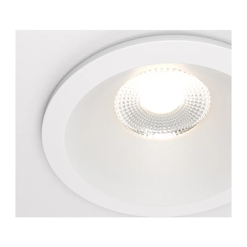 Встраиваемый светильник Зум / Zoom 12 Вт 4000 К 60° IP 65 Maytoni DL034-L12W4K-W 8