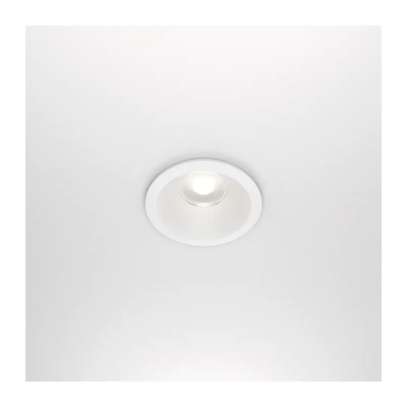 Встраиваемый светильник Зум / Zoom 12 Вт 4000 К 60° IP 65 Maytoni DL034-L12W4K-W 9