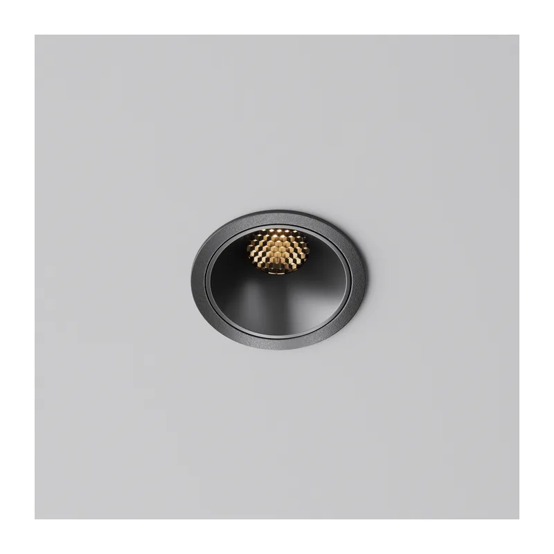 Встраиваемый светильник Альфа / Alfa LED 10 Вт 2700 К 60° Maytoni DL043-01-10W2.7K-RD-B 3