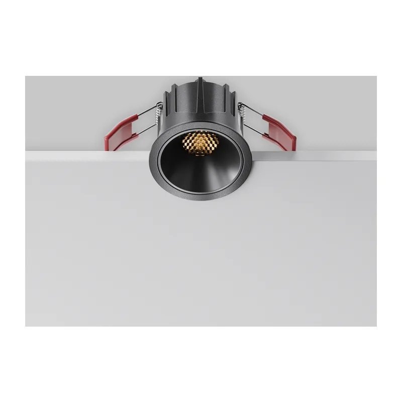 Встраиваемый светильник Альфа / Alfa LED 10 Вт 2700 К 60° Maytoni DL043-01-10W2.7K-RD-B 4