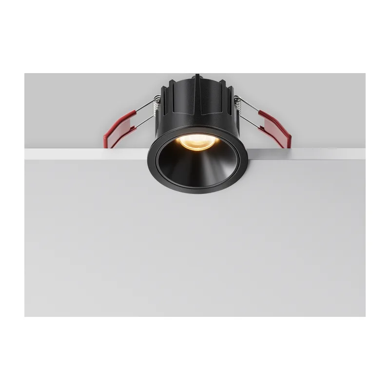 Встраиваемый светильник Альфа / Alfa LED 10 Вт 2700 К 60° Maytoni DL043-01-10W2.7K-RD-B 8