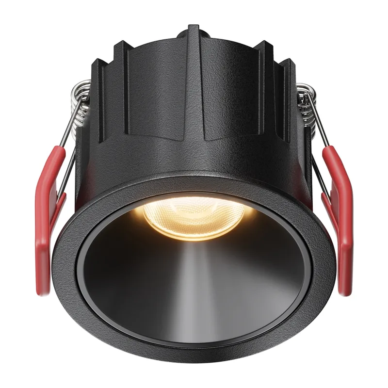 Встраиваемый светильник Альфа / Alfa LED 10 Вт 2700 К 60° Maytoni DL043-01-10W2.7K-RD-B