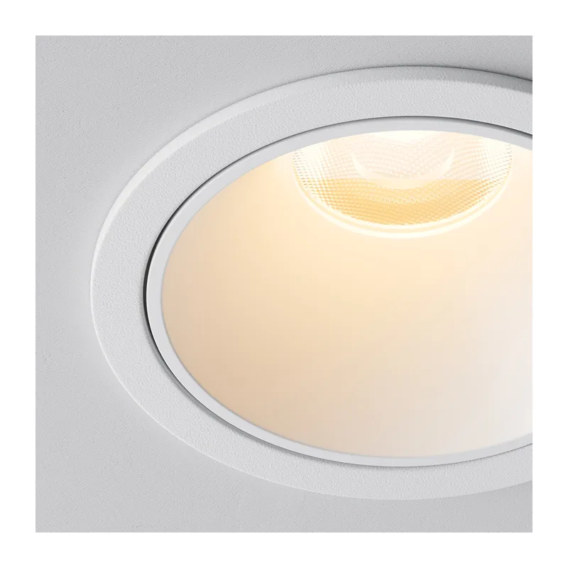 Встраиваемый светильник Альфа / Alfa LED 10 Вт 2700 К 60° Maytoni DL043-01-10W2.7K-RD-W 10