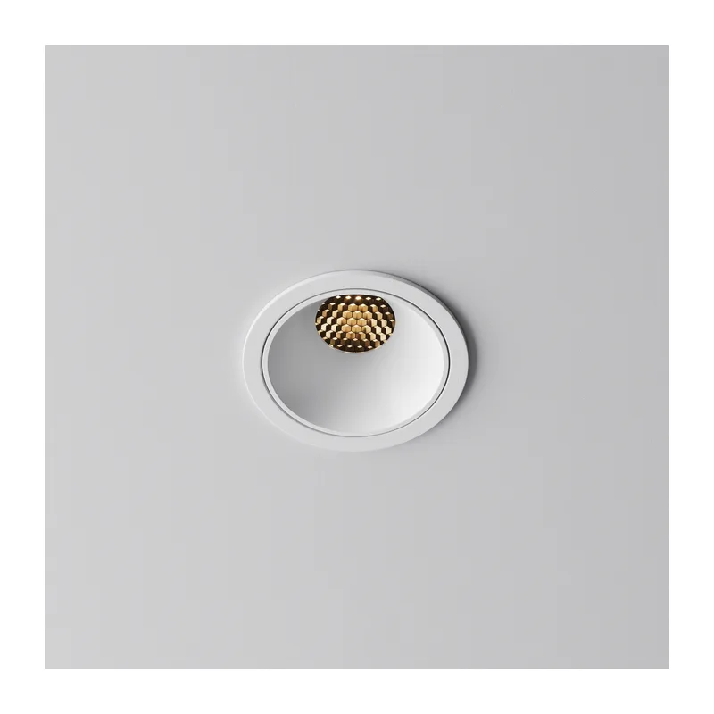 Встраиваемый светильник Альфа / Alfa LED 10 Вт 2700 К 60° Maytoni DL043-01-10W2.7K-RD-W 3