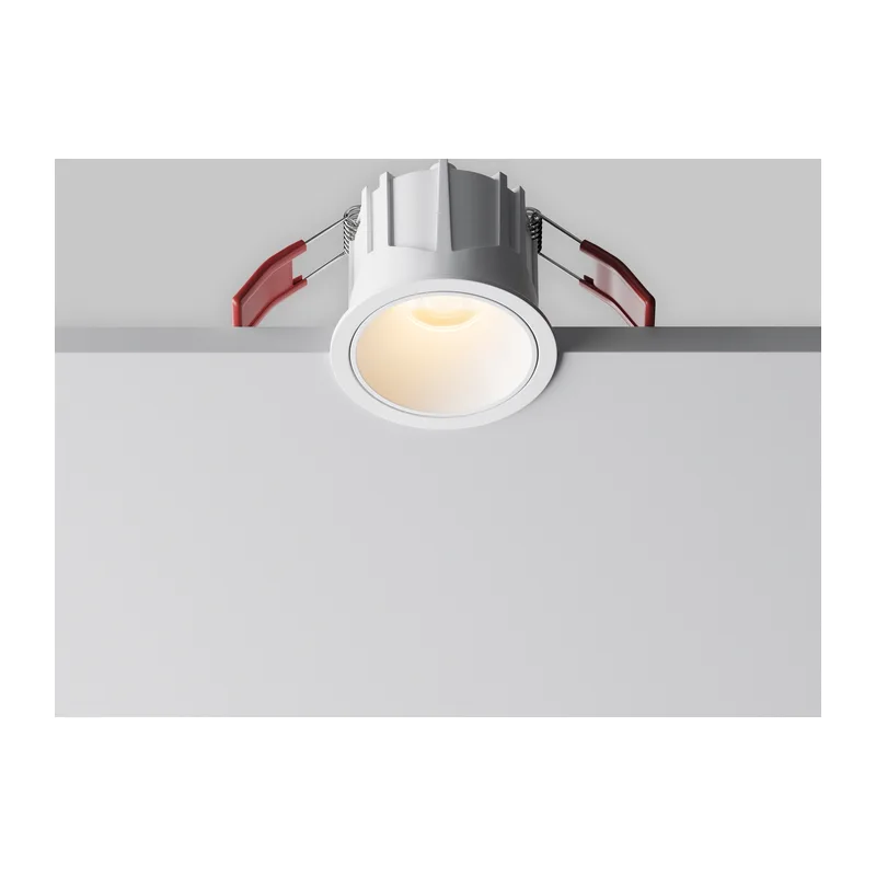 Встраиваемый светильник Альфа / Alfa LED 10 Вт 2700 К 60° Maytoni DL043-01-10W2.7K-RD-W 8