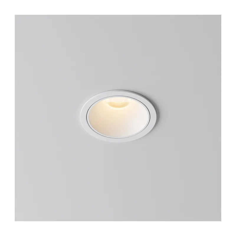 Встраиваемый светильник Альфа / Alfa LED 10 Вт 2700 К 60° Maytoni DL043-01-10W2.7K-RD-W 9