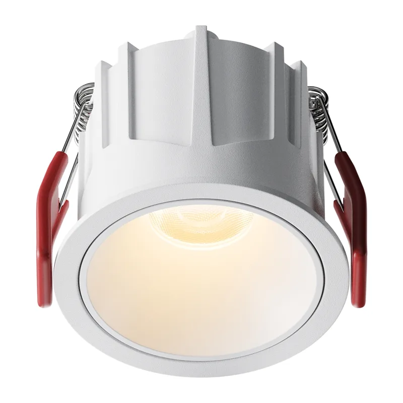 Встраиваемый светильник Альфа / Alfa LED 10 Вт 2700 К 60° Maytoni DL043-01-10W2.7K-RD-W