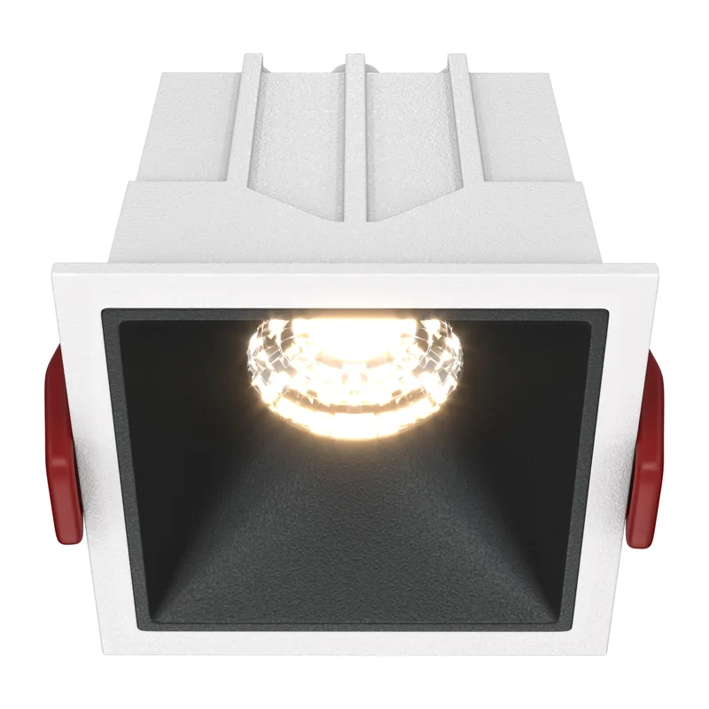 Встраиваемый светильник Альфа / Alfa LED 10 Вт 3000 К 36° с функцией диммирования Maytoni DL043-01-10W3K-D-SQ-WB