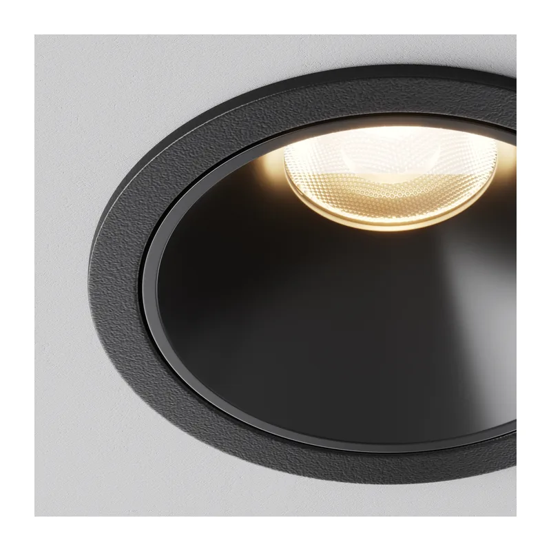 Встраиваемый светильник Альфа / Alfa LED 10 Вт 3000 К 60° Maytoni DL043-01-10W3K-RD-B-1 10