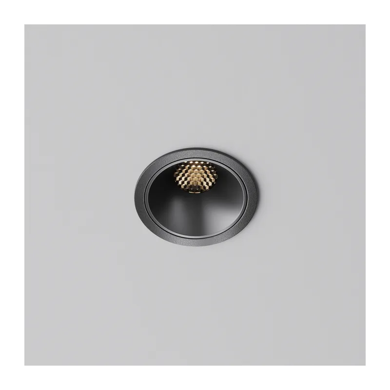 Встраиваемый светильник Альфа / Alfa LED 10 Вт 3000 К 60° Maytoni DL043-01-10W3K-RD-B-1 2
