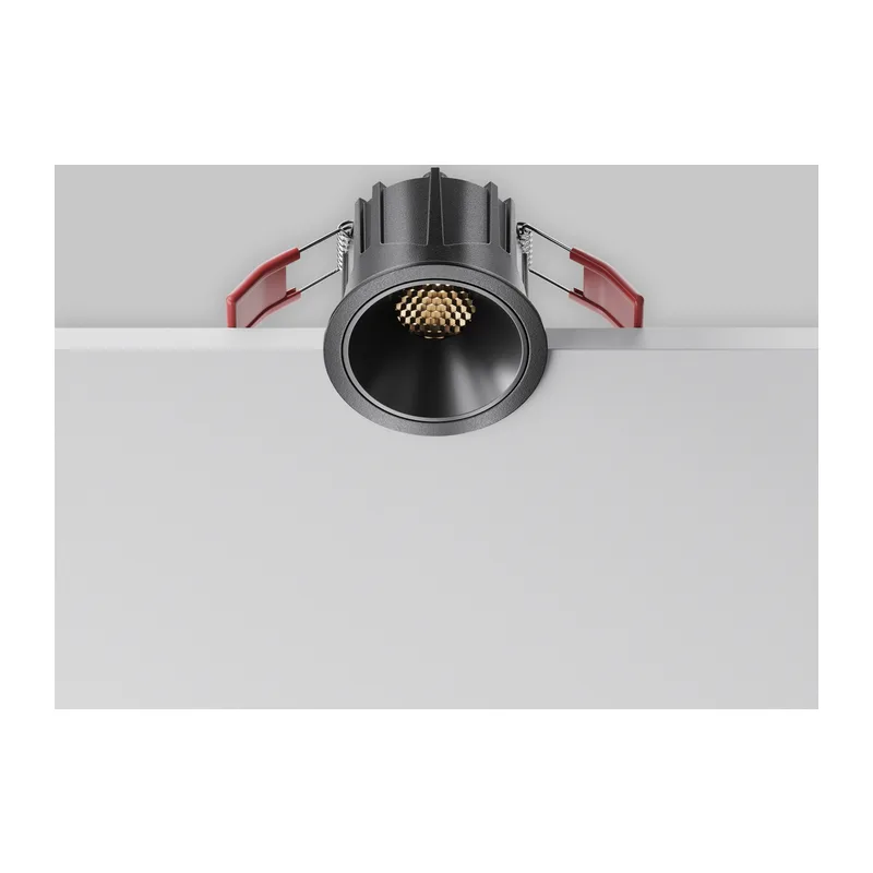 Встраиваемый светильник Альфа / Alfa LED 10 Вт 3000 К 60° Maytoni DL043-01-10W3K-RD-B-1 3