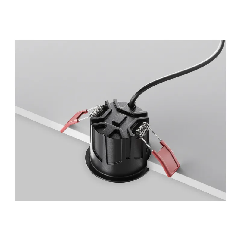 Встраиваемый светильник Альфа / Alfa LED 10 Вт 3000 К 60° Maytoni DL043-01-10W3K-RD-B-1 6