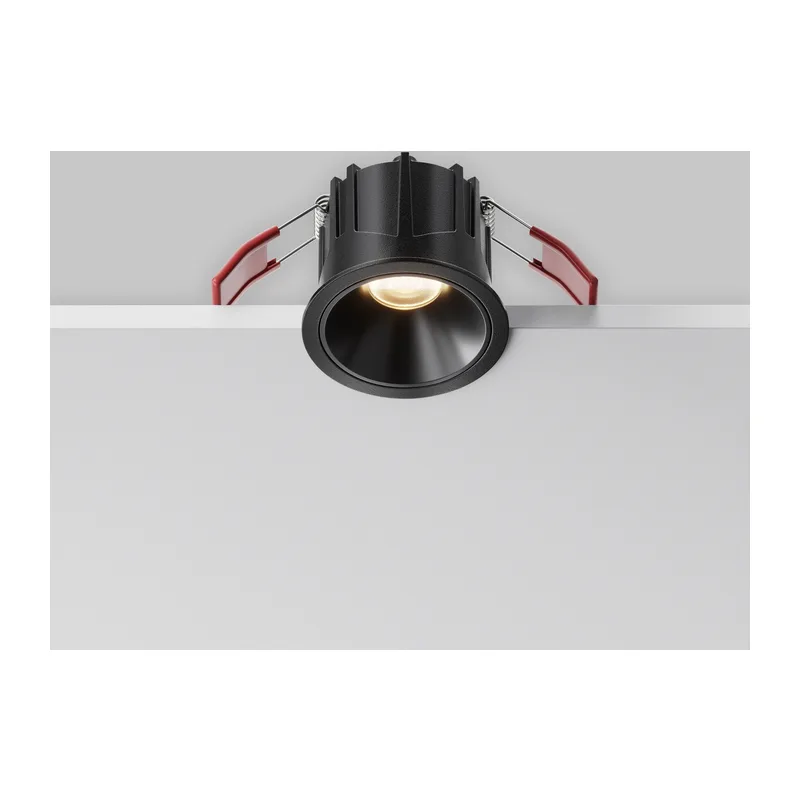Встраиваемый светильник Альфа / Alfa LED 10 Вт 3000 К 60° Maytoni DL043-01-10W3K-RD-B-1 8