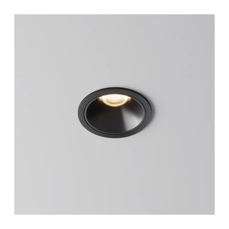 Встраиваемый светильник Альфа / Alfa LED 10 Вт 3000 К 60° Maytoni DL043-01-10W3K-RD-B-1 9