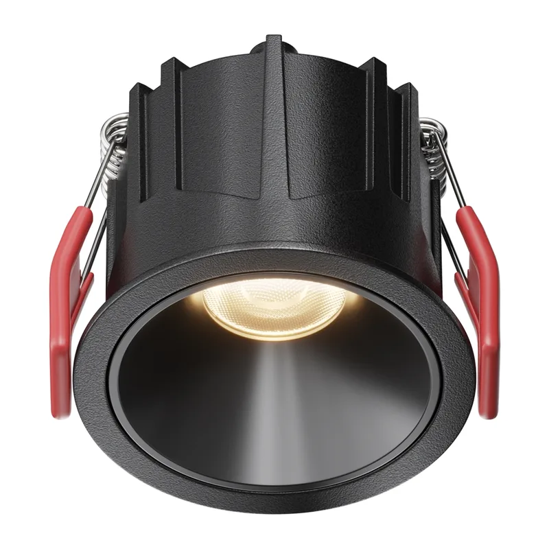 Встраиваемый светильник Альфа / Alfa LED 10 Вт 3000 К 60° Maytoni DL043-01-10W3K-RD-B-1