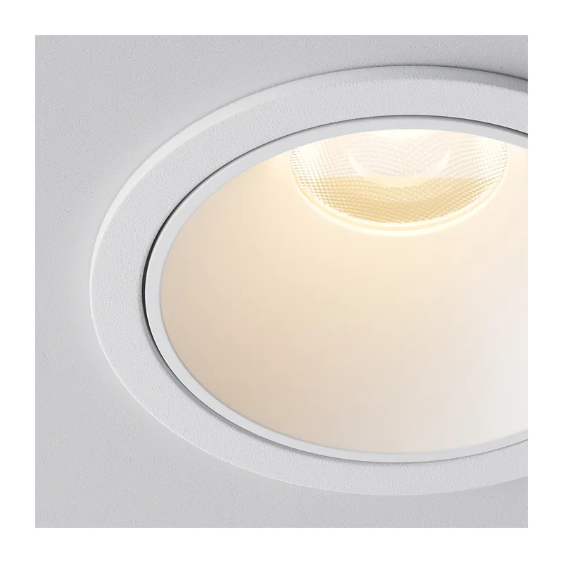 Встраиваемый светильник Альфа / Alfa LED 10 Вт 3000 К 60° Maytoni DL043-01-10W3K-RD-W-1 10