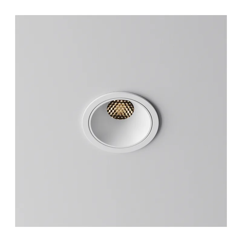 Встраиваемый светильник Альфа / Alfa LED 10 Вт 3000 К 60° Maytoni DL043-01-10W3K-RD-W-1 2