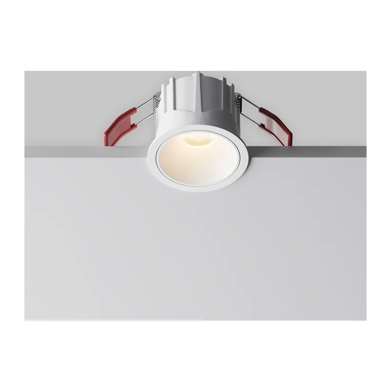 Встраиваемый светильник Альфа / Alfa LED 10 Вт 3000 К 60° Maytoni DL043-01-10W3K-RD-W-1 8