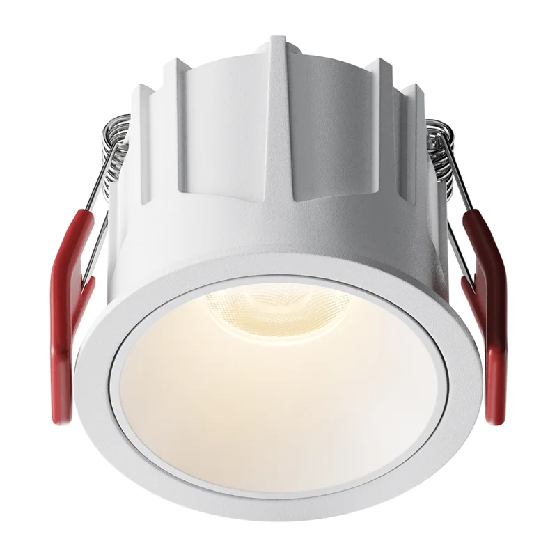 Встраиваемый светильник Альфа / Alfa LED 10 Вт 3000 К 60° Maytoni DL043-01-10W3K-RD-W-1