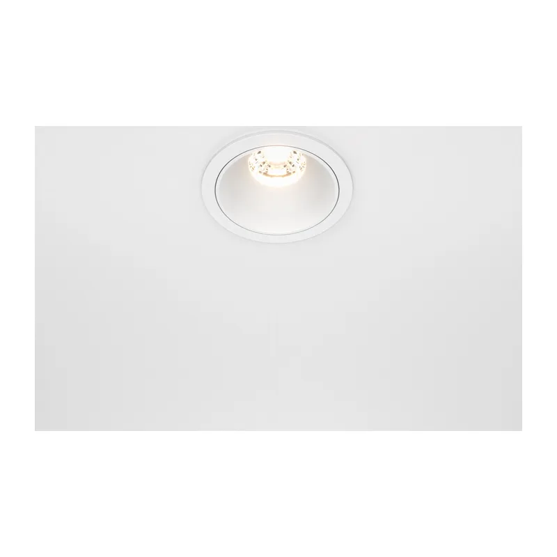 Встраиваемый светильник Альфа / Alfa LED 10 Вт 3000 К 36° Maytoni DL043-01-10W3K-RD-W 10
