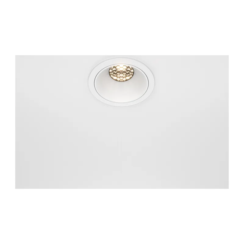 Встраиваемый светильник Альфа / Alfa LED 10 Вт 3000 К 36° Maytoni DL043-01-10W3K-RD-W 13