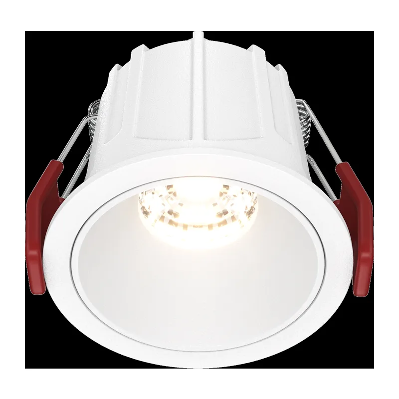 Встраиваемый светильник Альфа / Alfa LED 10 Вт 3000 К 36° Maytoni DL043-01-10W3K-RD-W 4