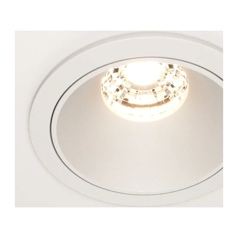 Встраиваемый светильник Альфа / Alfa LED 10 Вт 3000 К 36° Maytoni DL043-01-10W3K-RD-W 5