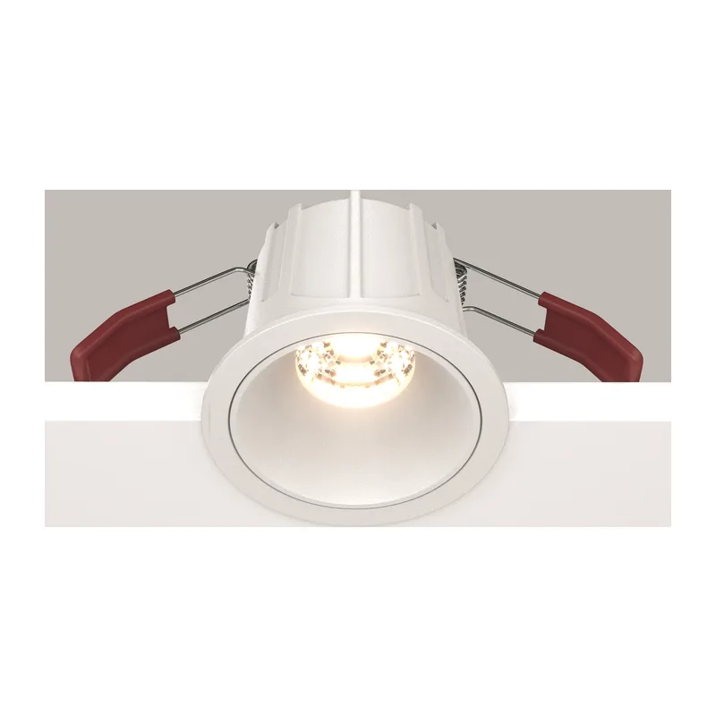 Встраиваемый светильник Альфа / Alfa LED 10 Вт 3000 К 36° Maytoni DL043-01-10W3K-RD-W 6