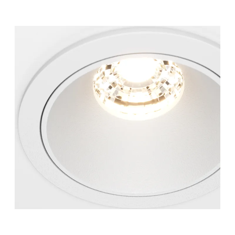 Встраиваемый светильник Альфа / Alfa LED 10 Вт 3000 К 36° Maytoni DL043-01-10W3K-RD-W 9