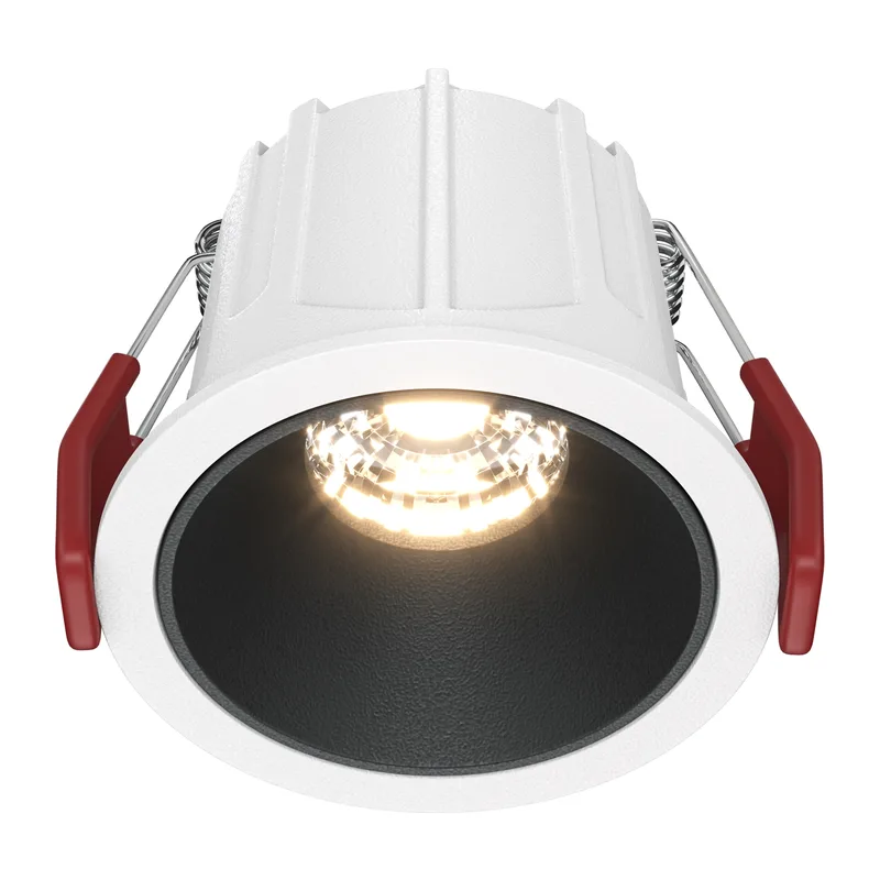 Встраиваемый светильник Альфа / Alfa LED 10 Вт 3000 К 36° Maytoni DL043-01-10W3K-RD-WB