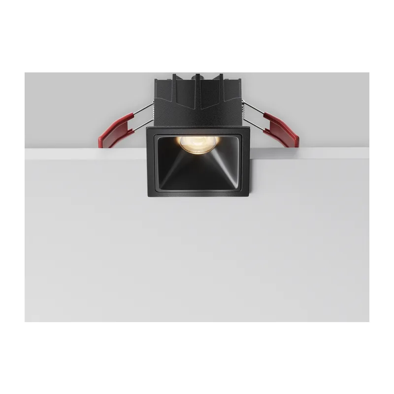 Встраиваемый светильник Альфа / Alfa LED 10 Вт 3000 К 60° Maytoni DL043-01-10W3K-SQ-B-1 8