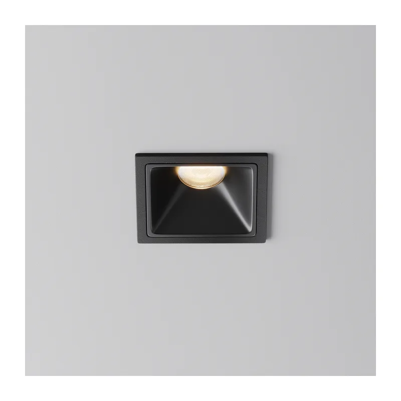 Встраиваемый светильник Альфа / Alfa LED 10 Вт 3000 К 60° Maytoni DL043-01-10W3K-SQ-B-1 9