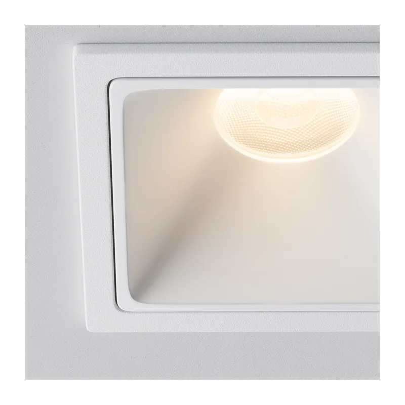 Встраиваемый светильник Альфа / Alfa LED 10 Вт 3000 К 60° Maytoni DL043-01-10W3K-SQ-W-1 10